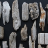 Treibholz Schwemmholz Driftwood 27  größere Minis  6 cm-19 cm *S*