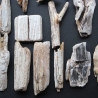 Treibholz Schwemmholz Driftwood 27  größere Minis  6 cm-19 cm *S*