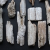 Treibholz Schwemmholz Driftwood 27  größere Minis  6 cm-19 cm *S*