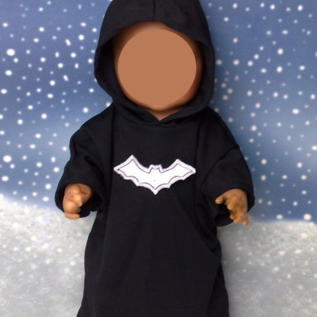 Halloween Kleidung passend für Puppen 43 cm Neu