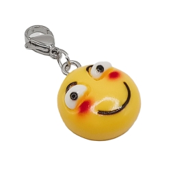 Emoji Charm Clip Anhänger Bettelarmband Nr.2
