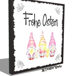 Holzschild-Shabby Ostern 232