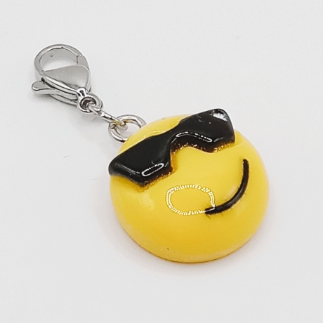 Emoji Charm Clip Anhänger Bettelarmband Nr.1