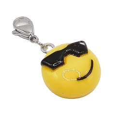 Emoji Charm Clip Anhänger Bettelarmband Nr.1