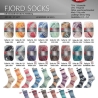 PRO LANA Fjord Socks, 4-fädige Sockenwolle, Farbe 195