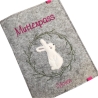 Mutterpasshülle *Hasi* Namensbestickung möglich