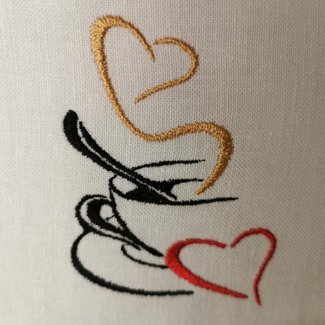 Kaffeezeit + MugRug