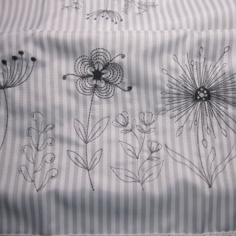 Michis Textilatelier Blumen Set 22 Teilig für den 10x10 u. 13x18