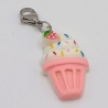 Eisbecher Clip Anhänger Bettelarmband Kawaii