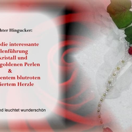 sexy Perlenstring ->schöner O-String Intimschmuck
