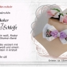 Choker mit einer edlen Fliege / Schleife aus Satin