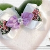 Choker mit einer edlen Fliege / Schleife aus Satin