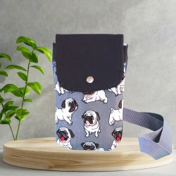 Handytaschen zum Umhängen/kleine Tasche/Stofftasche