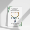 Personalisiertes Kommunion Geschenk für Jungen und Mädchen