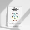 Personalisiertes Jugendweihe Geldgeschenk für Jungen und Mädchen