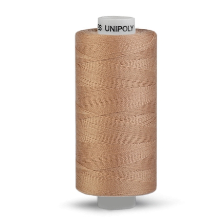 Nähgarn beige sand dunkel 500 m - Polyester 