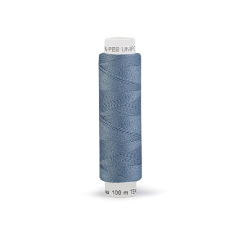 Nähgarn jeansblau 100 m - Polyester blau