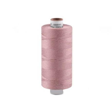AUS 210624 e Nähgarn 1000m altrosa dunkel - Ammann Aspo rosa