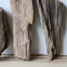 Treibholz Schwemmholz Driftwood 6 Hölzer 22-30 cm 
