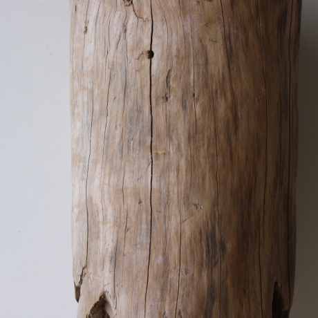 Treibholz Schwemmholz Driftwood 1 knorrige  XL Skulptur  46 cm 