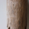 Treibholz Schwemmholz Driftwood 1 knorrige  XL Skulptur  46 cm 