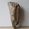 Treibholz Schwemmholz Driftwood 1 knorrige  XL Skulptur  46 cm 