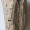 Treibholz Schwemmholz Driftwood 1 knorrige  XL Skulptur  46 cm 