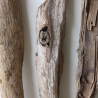 Treibholz Schwemmholz Driftwood 3 XL Hölzer 45-56 cm 