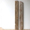 Treibholz Schwemmholz Driftwood  2 XL  Bretter Regal  88-90cm  