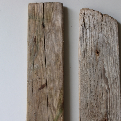 Treibholz Schwemmholz Driftwood  2 XL  Bretter Regal  88-90cm  
