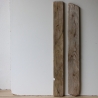 Treibholz Schwemmholz Driftwood  2 XL  Bretter Regal  88-90cm  