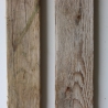 Treibholz Schwemmholz Driftwood  2 XL  Bretter Regal  88-90cm  