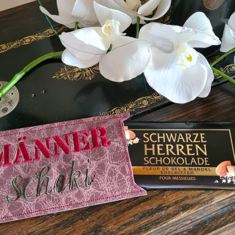 Ferberline Stickdatei Hülle Männerschoki ab 10x10