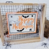 Ferberline Stickdatei Türschild Halloween ab 10x10