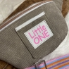 Crossbody Bag Bauchtasche Crossbag aus Cord „little one“