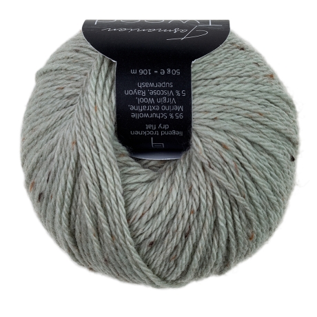Tasmanian Tweed, Fb.25 lindgrün 50g