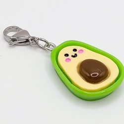 Avocado Clip Anhänger Bettelarmband Kawaii Schmuck Avocado Clip Anhänger Bettelarmband Kawaii Schmuck
