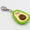 Avocado Charm Clip Anhänger Bettelarmband Kawaii Schmuck