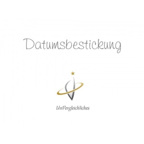 Datumsbestickung