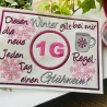 Ferberline Stickdatei 1G Winter MugRug plus Bonus ab 10x10