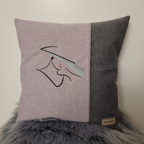 Lady Mi -  Stickdatei bei Michis Textilatelier