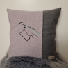 Lady Mi -  Stickdatei bei Michis Textilatelier