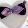 Choker mit einer edlen Fliege / Schleife aus Satin