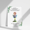Personalisiertes Kommunion Geschenk für Jungen und Mädchen