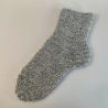 Nadelgebundene Socken | Uni