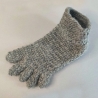 Nadelgebundene Socken | Zehensocke