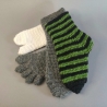 Nadelgebundene Socken | Color