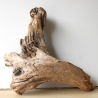 Treibholz Schwemmholz Driftwood 1 XL Wurzel  Terrarium 44 cm 