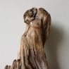 Treibholz Schwemmholz Driftwood 1 XL Wurzel  Terrarium 44 cm 