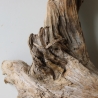 Treibholz Schwemmholz Driftwood 1 XL Wurzel  Terrarium 44 cm 